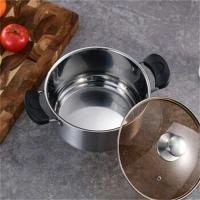 皖亭 WT-BL-1 宾丽汤蒸锅 24cm (单位: 个)银色