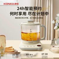 康佳（KONKA） KYSH-2308E-W 养生壶 2.3L 含底座 （单位：套）AB款随机发货