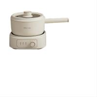 小熊（Bear） DHG-D25D1 电热火锅 2.5L 1000W （单位：台） 米黄色