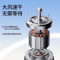 直白（zhibai） HL340 pro 吹风机 1800W（单位：台）银色