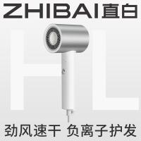 直白（zhibai） HL340 pro 吹风机 1800W（单位：台）银色