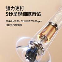 BRUNO BZK-JR01 佐料机 大碗1200ml/小碗270ml(单位：台) 象牙白