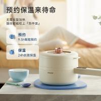 七彩叮当 SD04Z 多功能手持锅 3L （单位：台） 米白色