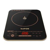 苏泊尔（SUPOR） C22-ID30 苏泊尔 电磁炉 2200W 黑色 (单位:台)