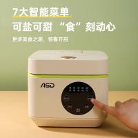 爱仕达（ASD）AR-F40E920电饭煲家用不锈钢内胆电饭锅2一4人智能煮饭锅多功能煲汤4L（单位：台）浅绿色