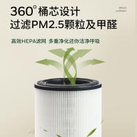 霍尼韦尔（Honeywell） KJ205F-PAC000AW 空气净化器 固态污染物CADR 202m³/h（单位：台）白色
