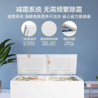 美的（Midea） BD/BC-719DKM(E) 冷藏冷冻转换卧式冷柜 719升 二级能效（单位：台）白色