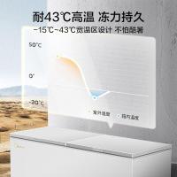 美的（Midea） BD/BC-719DKM(E) 冷藏冷冻转换卧式冷柜 719升 二级能效（单位：台）白色