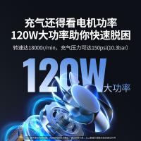 绿联（UGREEN） ET501 车载充气泵 车载充气泵 （单位:个）