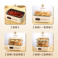 荣事达（Royalstar） 电脑版三层电蒸锅 RS-ZG516YA 5L (单位:台)
