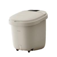 飞利浦（PHILIPS） PPM3212F 足浴按摩器4档 750W 12L 白色 (单位:台)