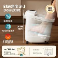 飞利浦（PHILIPS） PPM3212F 足浴按摩器4档 750W 12L 白色 (单位:台)