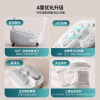 飞利浦（PHILIPS） PPM3212F 足浴按摩器4档 750W 12L 白色 (单位:台)