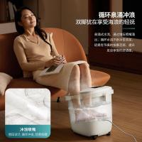 飞利浦（PHILIPS） PPM3212F 足浴按摩器4档 750W 12L 白色 (单位:台)