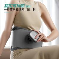 飞利浦（PHILIPS） 3206B 腰部按摩器 10W 浅灰色（单位：台）