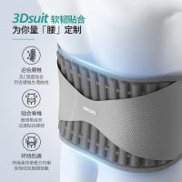 飞利浦（PHILIPS） 3206B 腰部按摩器 10W 浅灰色（单位：台）