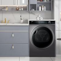 海尔（Haier） HBNS100-FQ176U1 热泵烘干机 10公斤 玉墨银 (单位:台)