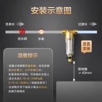 史密斯（A.O.SMITH） PF25C1 前置过滤器 直冲式 180*92*60mm（单位：个）