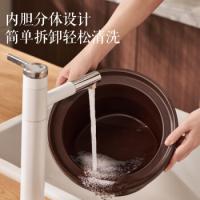 苏泊尔（SUPOR） DG40YC872 电炖锅 4L 棕色（单位：个）