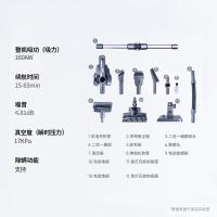 莱克（LEXY） HA5 无线吸尘器 1260*250*211mm(单位：台) 极地灰