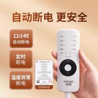 彩阳 WT288M 双人智能定时自动断电双控电热毯电褥子加厚长毛绒 2.0*1.8m（单位：床）