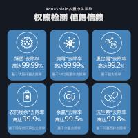 飞利浦（PHILIPS） AUT7000 厨下式净水器 400*185*390mm (单位:套)