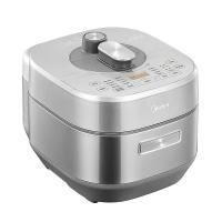 美的（Midea） MY-S5177K 速嫩感电压力锅 5L 2200W（单位：台）银色