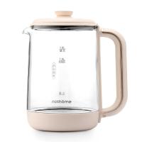 北欧欧慕（nathome） NM-YS0611  多功能养生壶套装  壶1.8L+锅1.2L （单位：套）白色