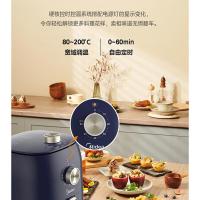 美的（Midea）MF-KZE3004  空气炸锅  3L (单位:台)深空蓝