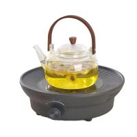 艾贝丽 ABL-WL1317 电陶炉 含水壶 800ml(单位：套) 深灰色