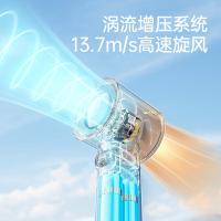 摩飞电器（Morphyrichards） MR3600 高速手持风扇 100档(单位：个) 深空灰