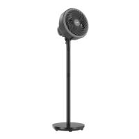 美的（Midea） GAH20AB 多功能落地循坏扇 30W （单位：台）