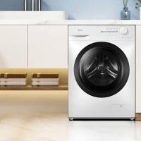 美的（Midea） 滚筒洗衣机10kg MG100G2024 560*595*850mm (单位:台) 极地白
