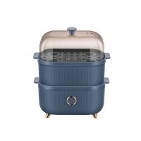 山水（SANSUI） S-ZG1705 多功能电蒸锅 4L 250*155*290m （单位：个） 蓝色