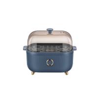 山水（SANSUI） S-ZG1705 多功能电蒸锅 4L 250*155*290m （单位：个） 蓝色