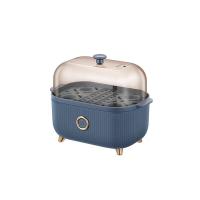 山水（SANSUI） S-ZG1705 多功能电蒸锅 4L 250*155*290m （单位：个） 蓝色