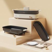 小熊（Bear） DHG-D45G5 多功能料理锅 4.5L（单位：台） 卡其色 新旧包装随机发货