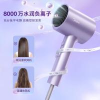 美的（Midea） MB-AJ0504 负离子电吹风 1600W（单位：台）极光紫色