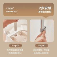 美的（Midea） HBGD10D1 干衣机 1000W（单位：台）