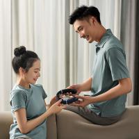 飞利浦（PHILIPS） PPM3305N 颈椎按摩器 138*165*42mm（单位：台） 蓝色