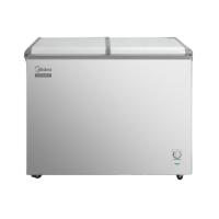 美的（Midea）BCD-271VMQ 可移动蝶形门卧式冰柜 271L (单位:台)