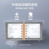 美的（Midea） BD/BC-423DKEM(E) 冷藏冷冻转换卧式冷柜 423升 白色 (单位:台)
