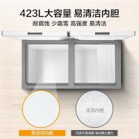 美的（Midea） BD/BC-423DKEM(E) 冷藏冷冻转换卧式冷柜 423升 白色 (单位:台)