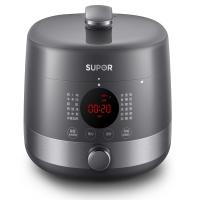 苏泊尔（SUPOR） SY-50FC8012Q 电压力锅 旋钮智能触控 球釜双胆 5L 1台/箱 灰色（单位：台）