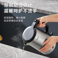 美的（Midea） PJ17A06 电热水壶 MK-PJ17A06 1.7L (单位：台) 灰色