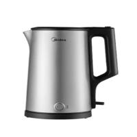 美的（Midea） PJ17A06 电热水壶 MK-PJ17A06 1.7L (单位：台) 灰色