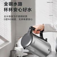 美的（Midea） PJ17A06 电热水壶 MK-PJ17A06 1.7L (单位：台) 灰色