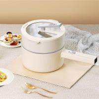 杜邦 PZG-KY0802 多功能电煮锅 210*210*370mm 双层 (单位:台) 白