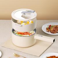 杜邦 PZG-KY0802 多功能电煮锅 210*210*370mm 双层 (单位:台) 白