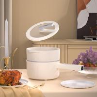 杜邦 PZG-KY0802 多功能电煮锅 210*210*370mm 双层 (单位:台) 白